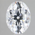 IGI 3.39 Carat Oval Lab Grown Diamond 人工培育鑽石 實驗室人造鑽石
