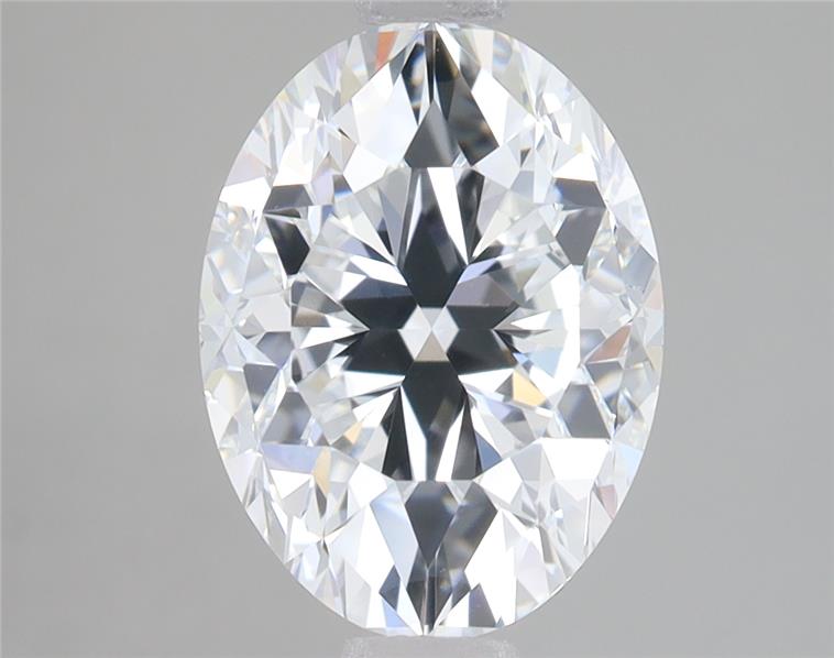 IGI 3.39 Carat Oval Lab Grown Diamond 人工培育鑽石 實驗室人造鑽石