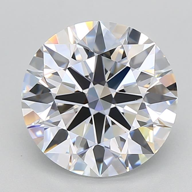 GIA 2.92 Carat Round Brilliant Lab Grown Diamond