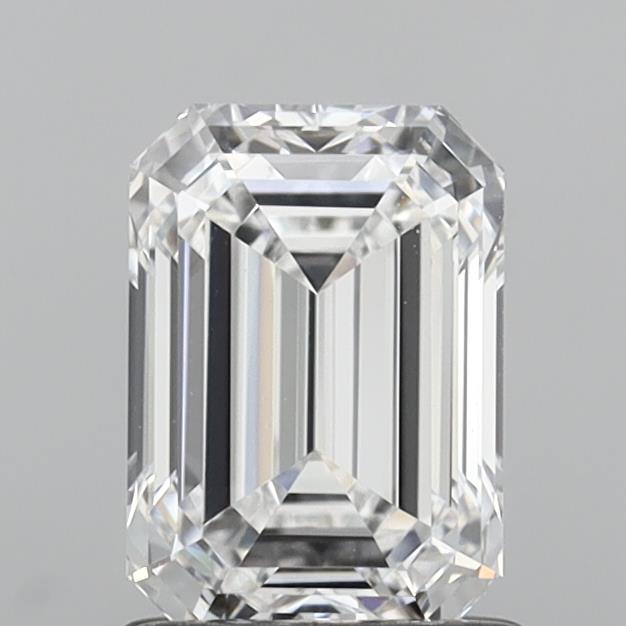 IGI 1.55 Carat Emerald Lab Grown Diamond 人工培育鑽石 實驗室人造鑽石