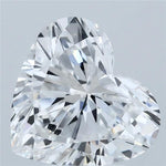 IGI 4.01 Carat Heart Lab Grown Diamond 人工培育鑽石 實驗室人造鑽石