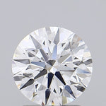 IGI 1.55 Carat Round Brilliant Lab Grown Diamond