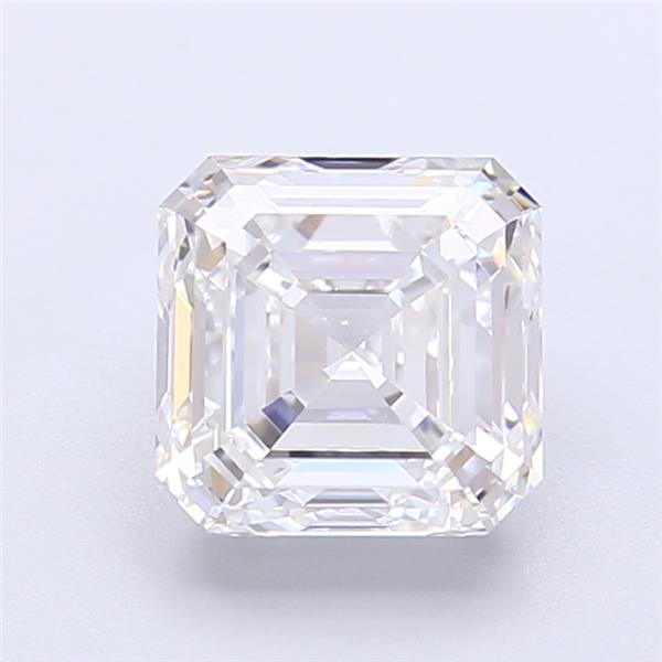 IGI 2.51 Carat Asscher Lab Grown Diamond
