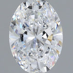 IGI 1.38 Carat Oval Lab Grown Diamond 人工培育鑽石 實驗室人造鑽石