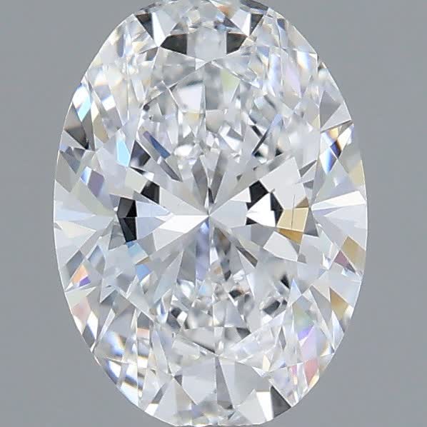 IGI 1.38 Carat Oval Lab Grown Diamond 人工培育鑽石 實驗室人造鑽石