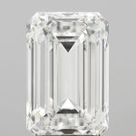 IGI 3.03 Carat Emerald Lab Grown Diamond 人工培育鑽石 實驗室人造鑽石