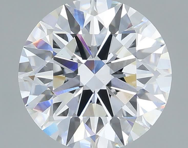 IGI 2.30 Carat Round Brilliant Lab Grown Diamond 人工培育鑽石 實驗室人造鑽石