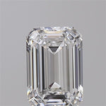 IGI 0.72 Carat Emerald Lab Grown Diamond