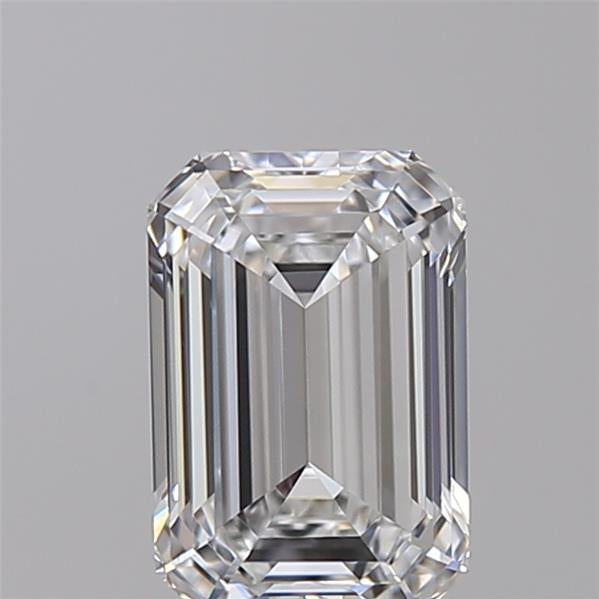 IGI 0.72 Carat Emerald Lab Grown Diamond
