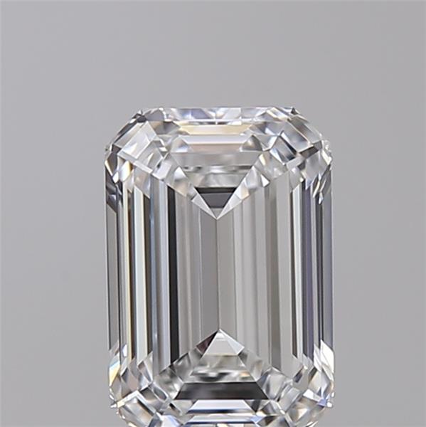 IGI 0.72 Carat Emerald Lab Grown Diamond