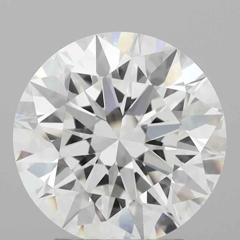 IGI 3.51 Carat Round Brilliant Lab Grown Diamond 人工培育鑽石 實驗室人造鑽石