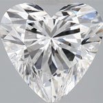 IGI 2.36 Carat Heart Lab Grown Diamond 人工培育鑽石 實驗室人造鑽石