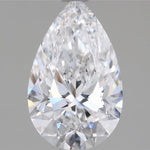 IGI 1.52 Carat Pear Lab Grown Diamond