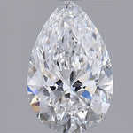 IGI 1.51 Carat Pear Lab Grown Diamond 人工培育鑽石 實驗室人造鑽石