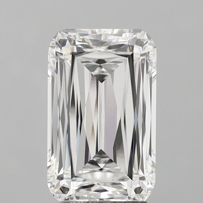IGI 4.04 Carat Emerald Lab Grown Diamond 人工培育鑽石 實驗室人造鑽石