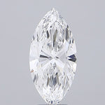 IGI 4.00 Carat Marquise Lab Grown Diamond 人工培育鑽石 實驗室人造鑽石
