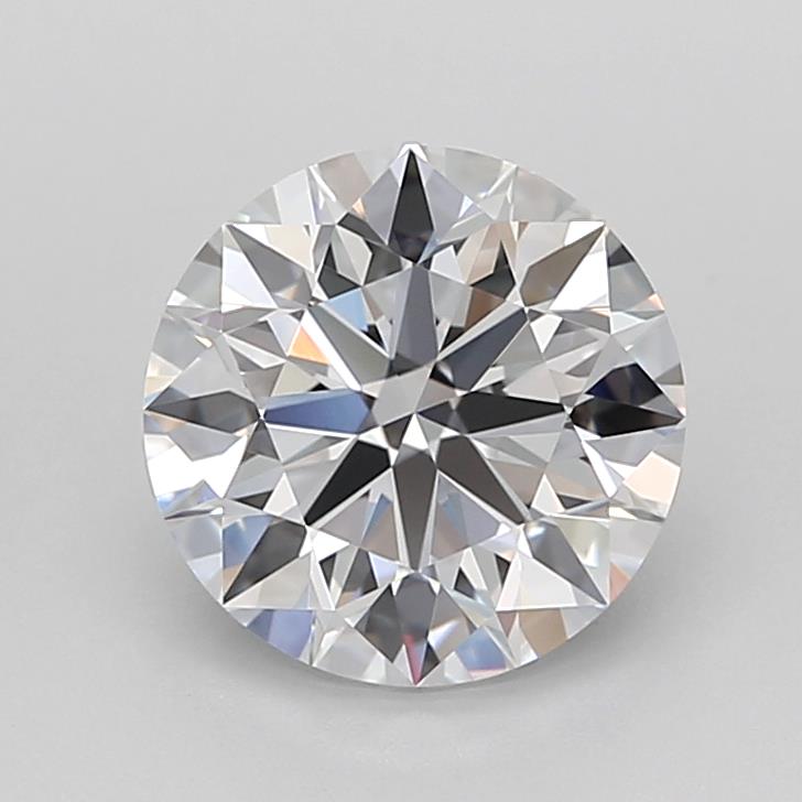 IGI 2.10 Carat Round Brilliant Lab Grown Diamond 人工培育鑽石 實驗室人造鑽石