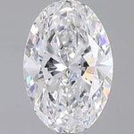 IGI 4.04 Carat Oval Lab Grown Diamond 人工培育鑽石 實驗室人造鑽石