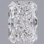 IGI 1.34 Carat Radiant Cut Lab Grown Diamond 人工培育鑽石 實驗室人造鑽石
