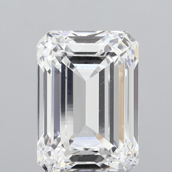 IGI 3.01 Carat Emerald Lab Grown Diamond 人工培育鑽石 實驗室人造鑽石