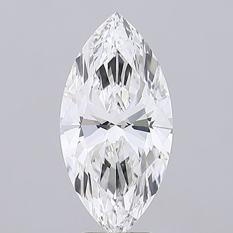 IGI 5.09 Carat Marquise Lab Grown Diamond 人工培育鑽石 實驗室人造鑽石