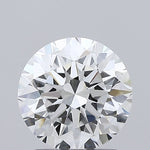 IGI 1.50 Carat Round Brilliant Lab Grown Diamond 人工培育鑽石 實驗室人造鑽石