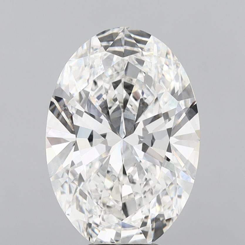IGI 7.02 Carat Oval Lab Grown Diamond 人工培育鑽石 實驗室人造鑽石