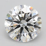 IGI 3.08 Carat Round Brilliant Lab Grown Diamond