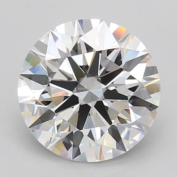 IGI 3.08 Carat Round Brilliant Lab Grown Diamond