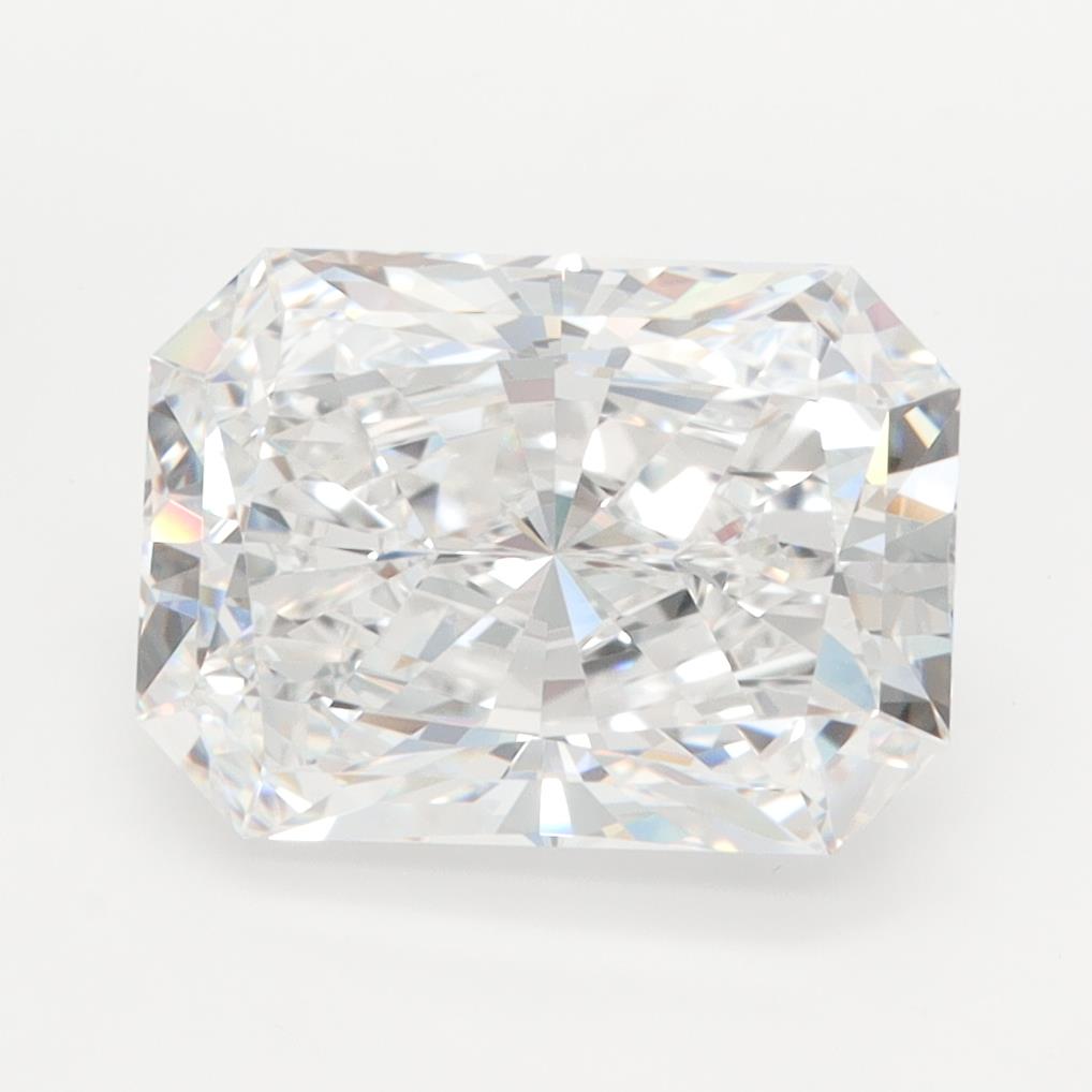 GIA 3.37 Carat Radiant Cut Lab Grown Diamond 人工培育鑽石 實驗室人造鑽石