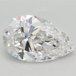IGI 0.90 Carat Pear Lab Grown Diamond 人工培育鑽石 實驗室人造鑽石
