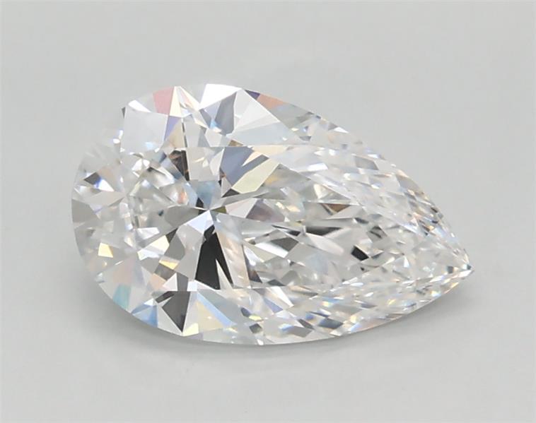 IGI 0.90 Carat Pear Lab Grown Diamond 人工培育鑽石 實驗室人造鑽石