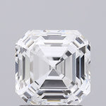 IGI 1.56 Carat Asscher Lab Grown Diamond