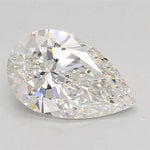 IGI 2.01 Carat Pear Lab Grown Diamond 人工培育鑽石 實驗室人造鑽石
