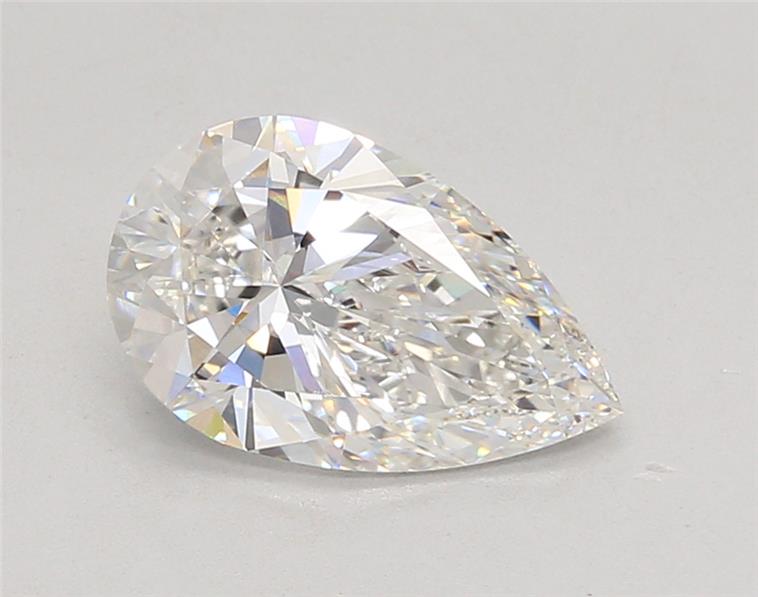 IGI 2.01 Carat Pear Lab Grown Diamond 人工培育鑽石 實驗室人造鑽石