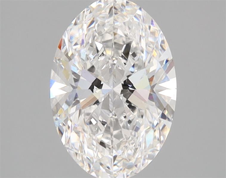 GIA 1.24 Carat Oval Lab Grown Diamond 人工培育鑽石 實驗室人造鑽石