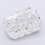 IGI 4.05 Carat Radiant Cut Lab Grown Diamond 人工培育鑽石 實驗室人造鑽石