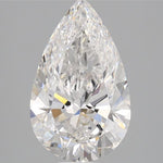 IGI 1.79 Carat Pear Lab Grown Diamond 人工培育鑽石 實驗室人造鑽石