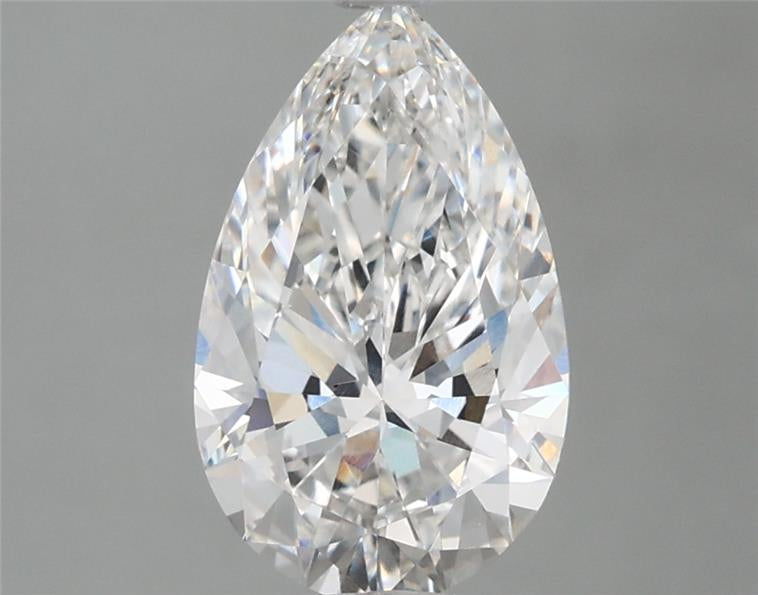 IGI 2.03 Carat Pear Lab Grown Diamond 人工培育鑽石 實驗室人造鑽石