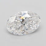 IGI 3.53 Carat Oval Lab Grown Diamond 人工培育鑽石 實驗室人造鑽石