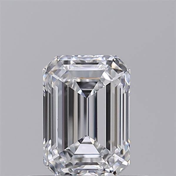 IGI 0.54 Carat Emerald Lab Grown Diamond