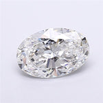 IGI 2.82 Carat Oval Lab Grown Diamond 人工培育鑽石 實驗室人造鑽石