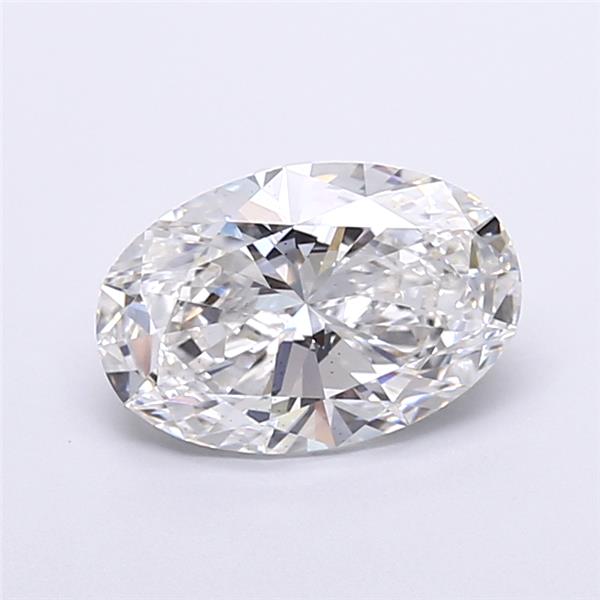 IGI 2.82 Carat Oval Lab Grown Diamond 人工培育鑽石 實驗室人造鑽石