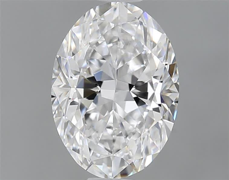 IGI 0.77 Carat Oval Lab Grown Diamond 人工培育鑽石 實驗室人造鑽石