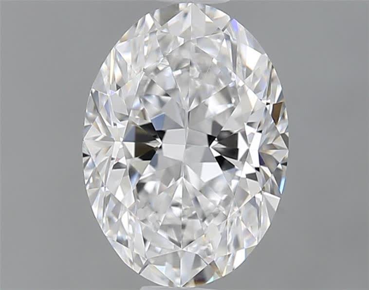 IGI 0.77 Carat Oval Lab Grown Diamond 人工培育鑽石 實驗室人造鑽石