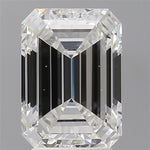 IGI 3.50 Carat Emerald Lab Grown Diamond 人工培育鑽石 實驗室人造鑽石
