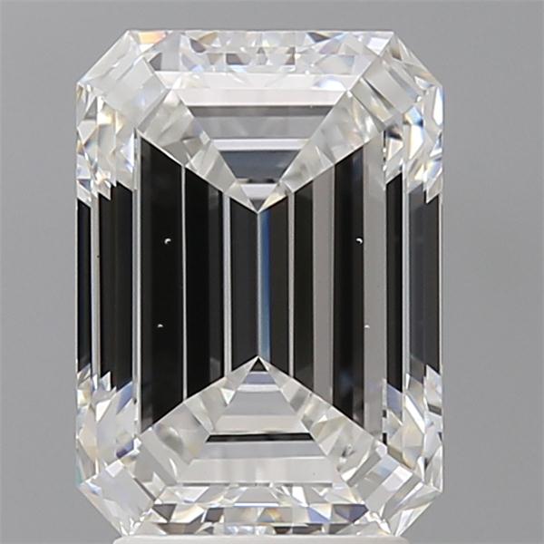 IGI 3.50 Carat Emerald Lab Grown Diamond 人工培育鑽石 實驗室人造鑽石