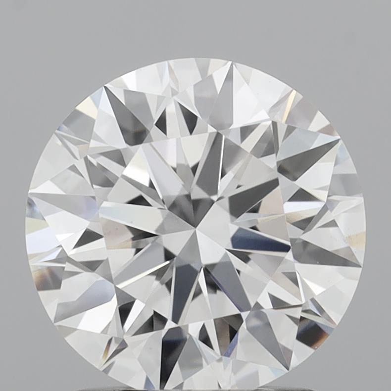 IGI 1.68 Carat Round Brilliant Lab Grown Diamond 人工培育鑽石 實驗室人造鑽石