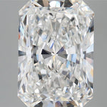 IGI 4.20 Carat Radiant Cut Lab Grown Diamond 人工培育鑽石 實驗室人造鑽石