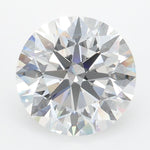 IGI 3.05 Carat Round Brilliant Lab Grown Diamond 人工培育鑽石 實驗室人造鑽石